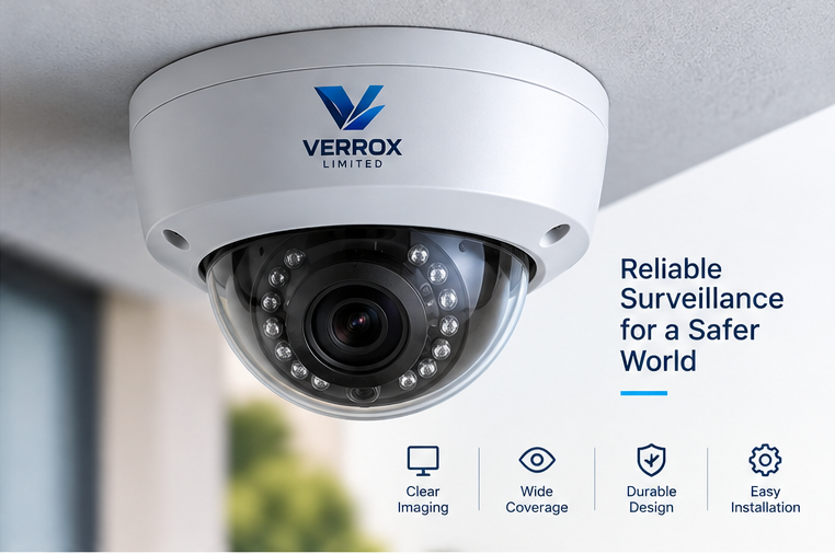 4MP IP Dome Security Camera