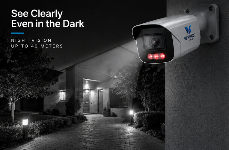 5MP Outdoor Bullet IP Security Camera