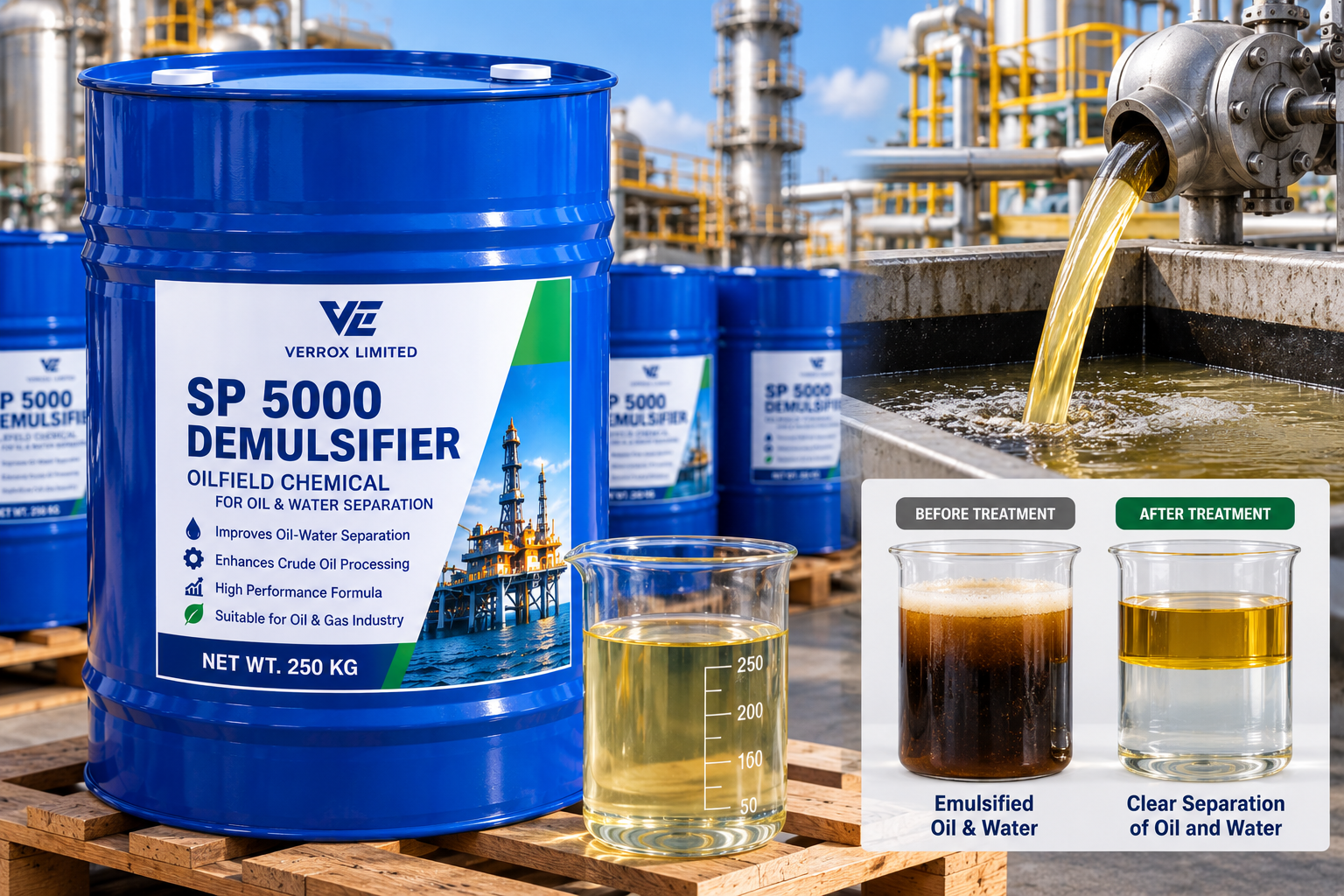 SP 5000 DEMULSIFIER